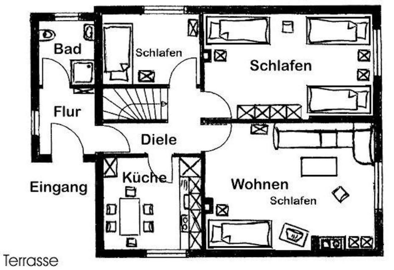 Ferienwohnung Wolff, Kelkheim Esterno foto