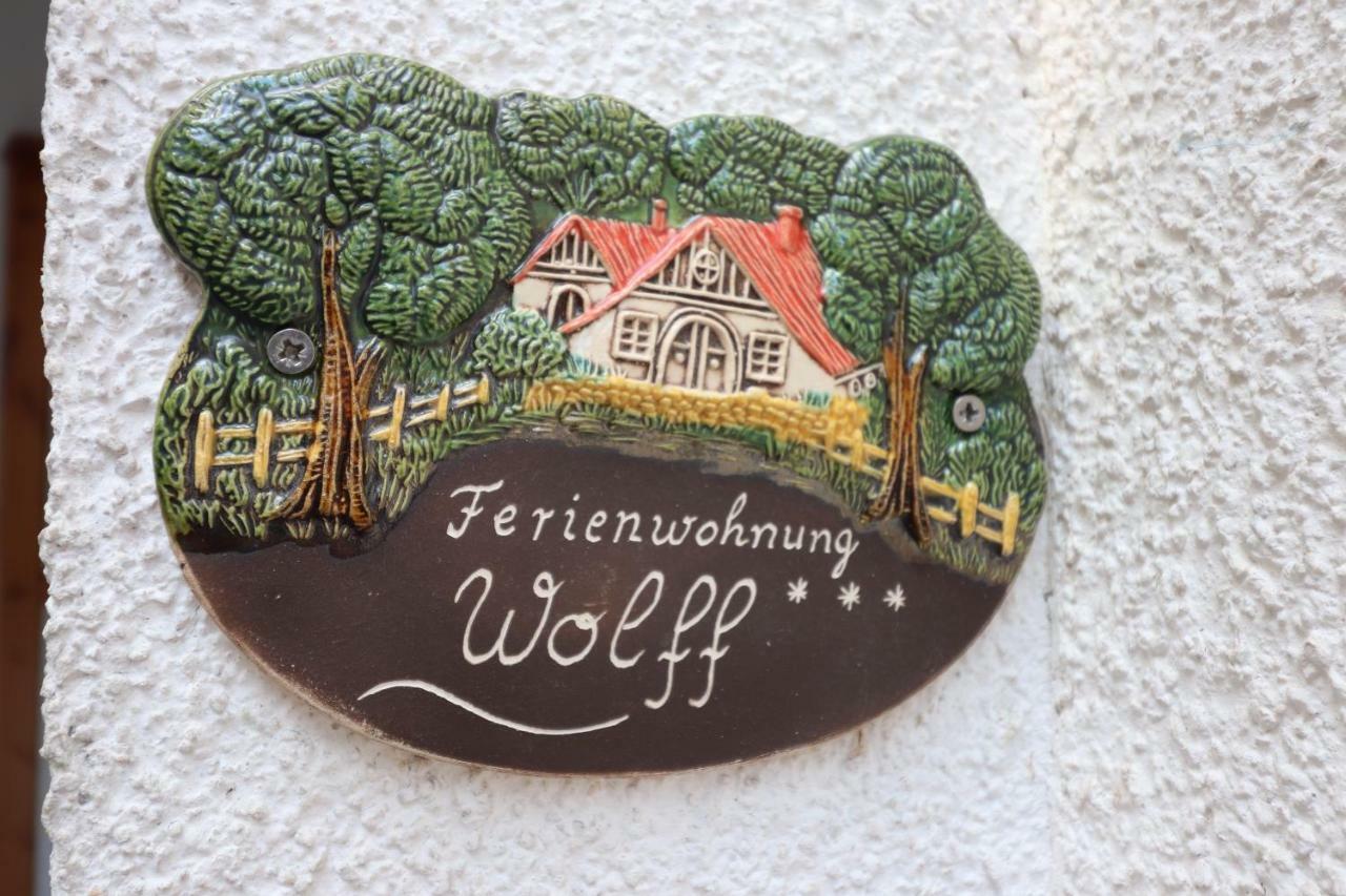 Ferienwohnung Wolff, Kelkheim Esterno foto
