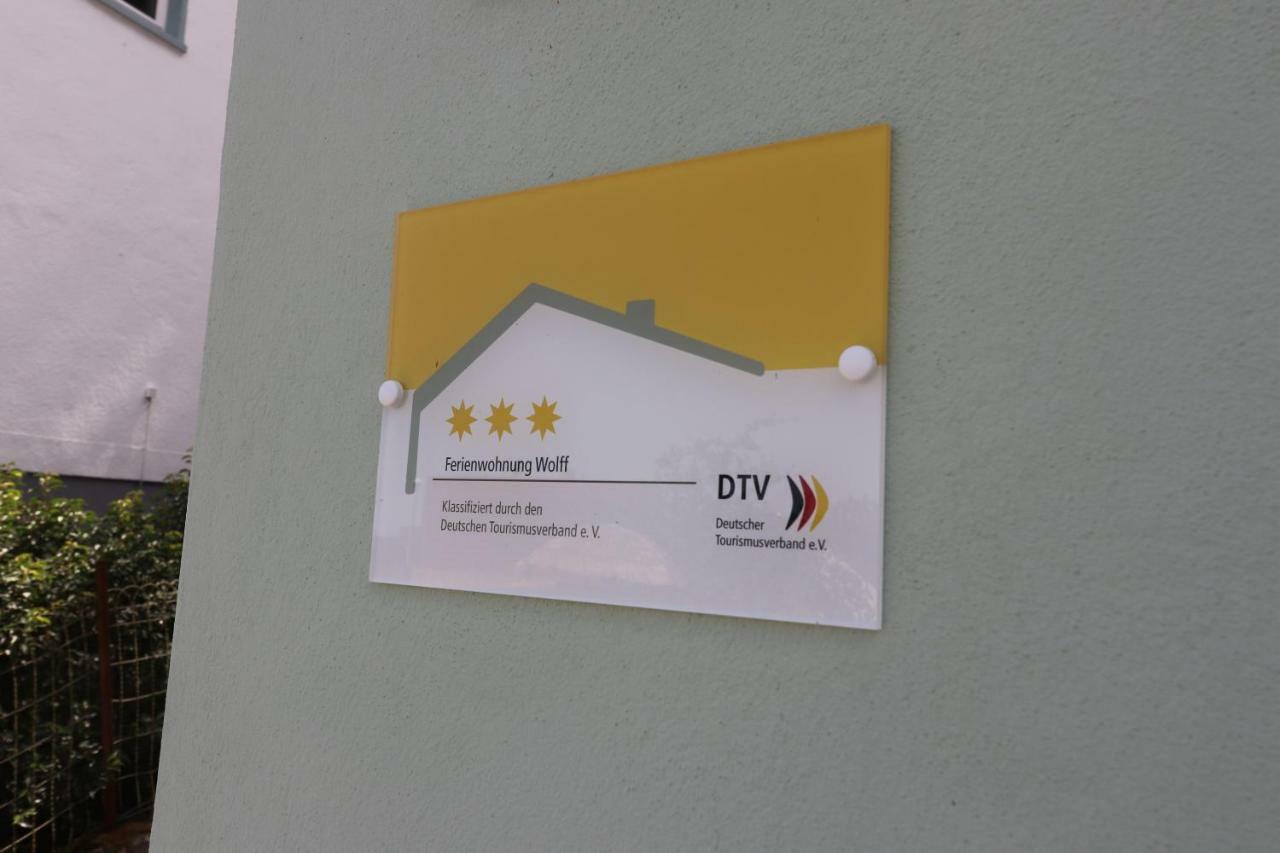 Ferienwohnung Wolff, Kelkheim Esterno foto